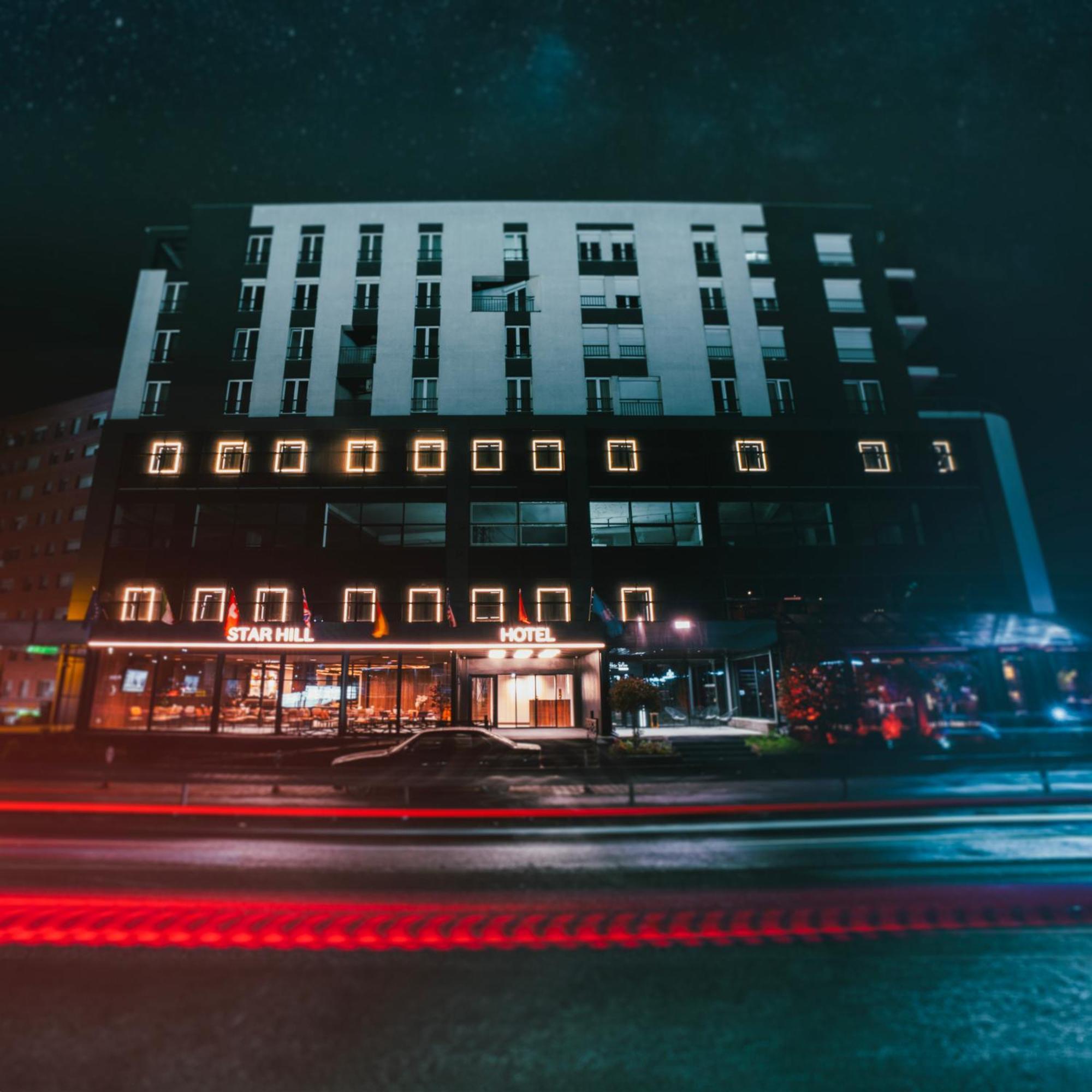 Star Hill Hotel Priştine Dış mekan fotoğraf
